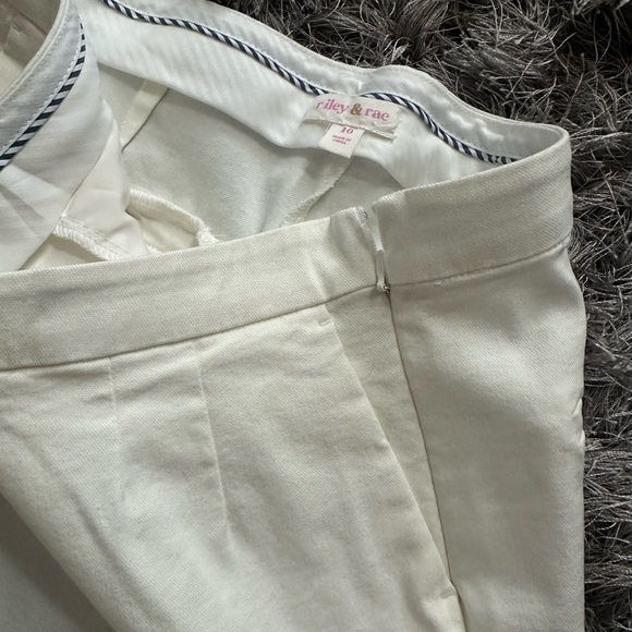 Riley & Rae Cream Women's Pants - Picture 5 of 7